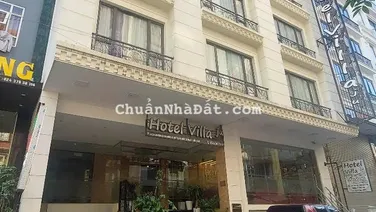 Bán tòa nhà khách sạn khu Lê Đức Thọ (Phú Mỹ). DT 210m2, xây 9T, MT 14m. Đường rộng, KD sầm uất