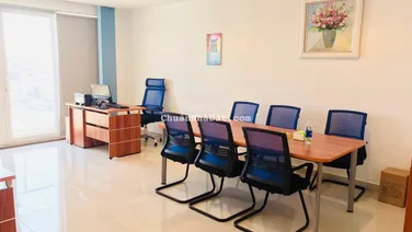 Cho thuê gấp Officetel 84m2 full NT VP tầng cao view thoáng chỉ 15tr/th, Sky Center - 5B Phổ Quang