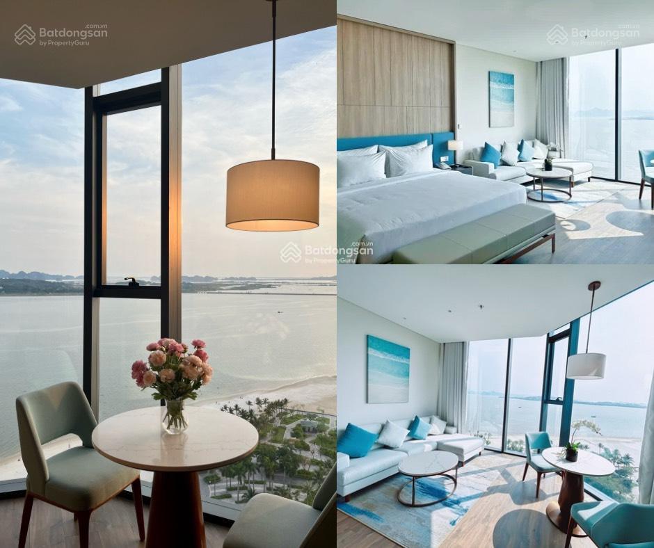Bán nhanh giá 2 tỉ căn hộ mặt biển A La Carte tầng cao, view trực diện Vịnh HL. Call: 0366 013 ***