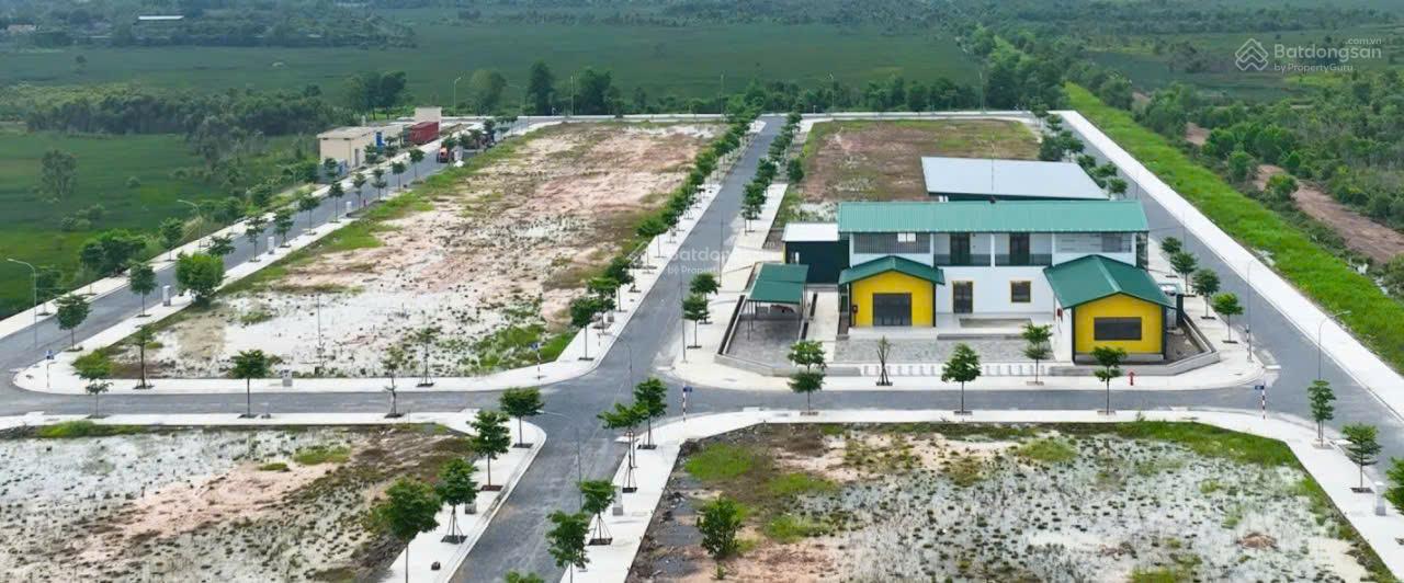 Đất sổ đỏ liền kề khu đô thị VIN TÂN MỸ - ĐỨC HÒA, sổ sẵn công chứng ngay