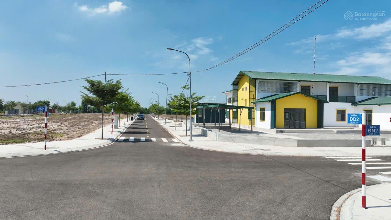 Đất sổ đỏ liền kề khu đô thị VIN TÂN MỸ - ĐỨC HÒA, sổ sẵn công chứng ngay