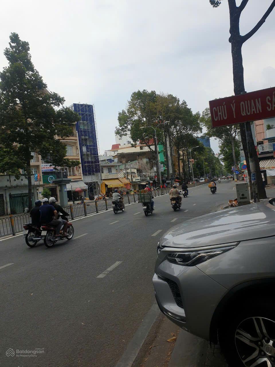 Bán nhà 2 mặt tiền trước sau đường 3/2 Q11 DT NH 4.2 x17m có hẻm sau 6m. KC 3T giá chỉ 19.5 tỷ TL