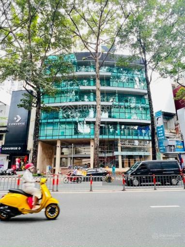 Tòa nhà Nguyễn Văn Trỗi, P8, Phú Nhuận - (14,5x19m) - HĐT 120tr/th - 5 tầng thang máy - giá 43.5 tỷ