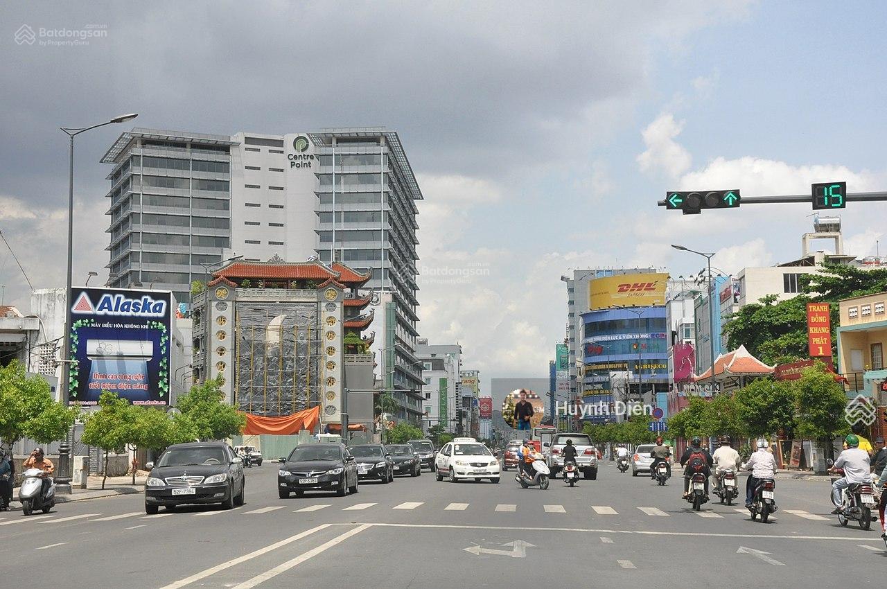 Tòa nhà Nguyễn Văn Trỗi, P8, Phú Nhuận - (14,5x19m) - HĐT 120tr/th - 5 tầng thang máy - giá 43.5 tỷ