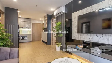 Cho thuê căn hộ tại Sông Hồng Park - 165 Thái Hà, 120m2, 3PN, giá 16tr/tháng. LH em Loan 0372 004 ***