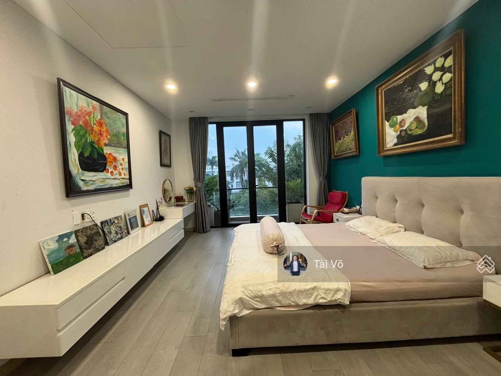 Á khôi Villa Park, trước công viên, sau thêm 120m2 - cviên sông 39-45T