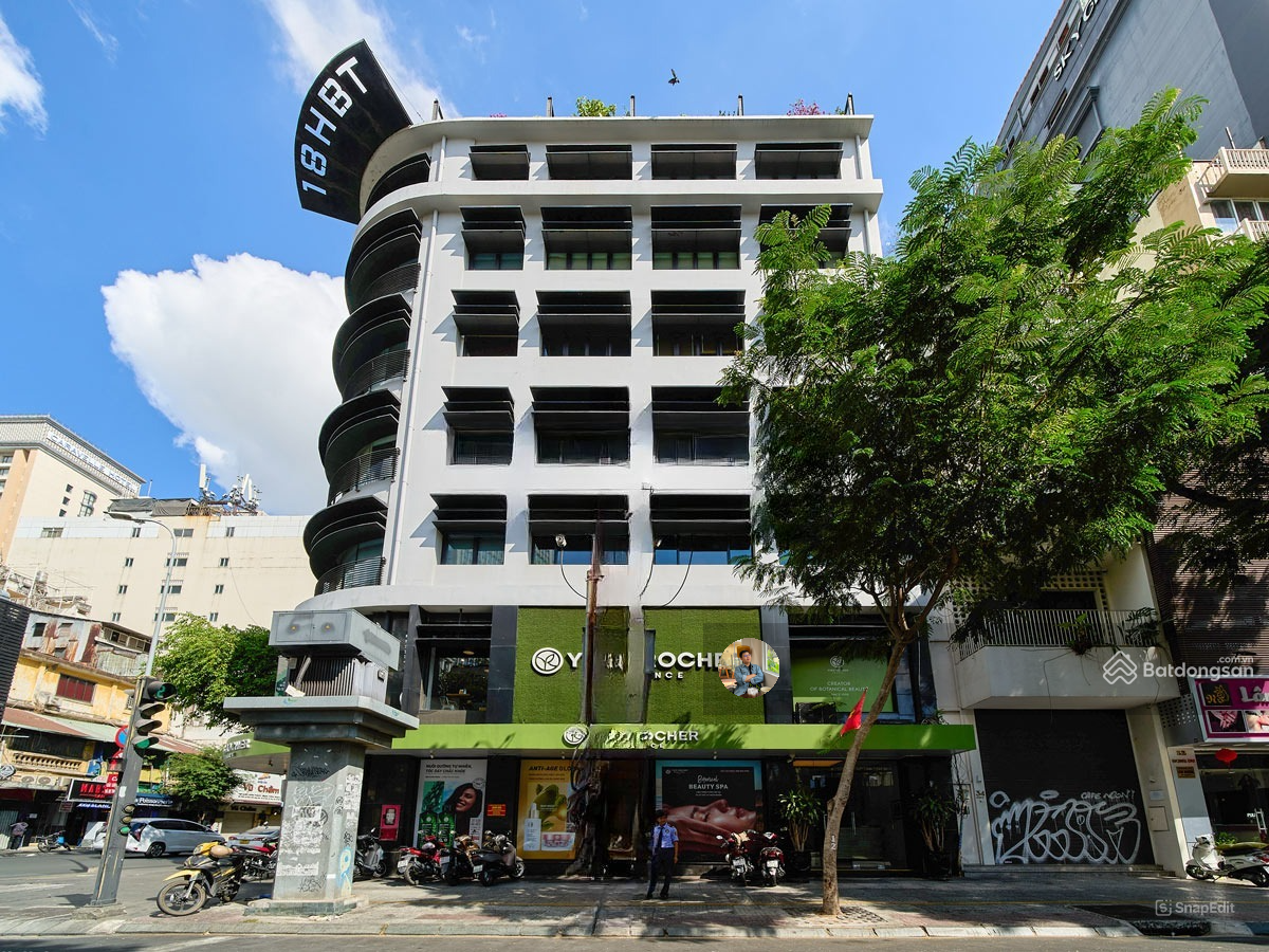 Siêu tòa nhà mặt tiền ngay Trần Quang Khải - 15x20m - Hầm 7 tầng - HĐT: 330 tr/th - giá: 83 tỷ TL