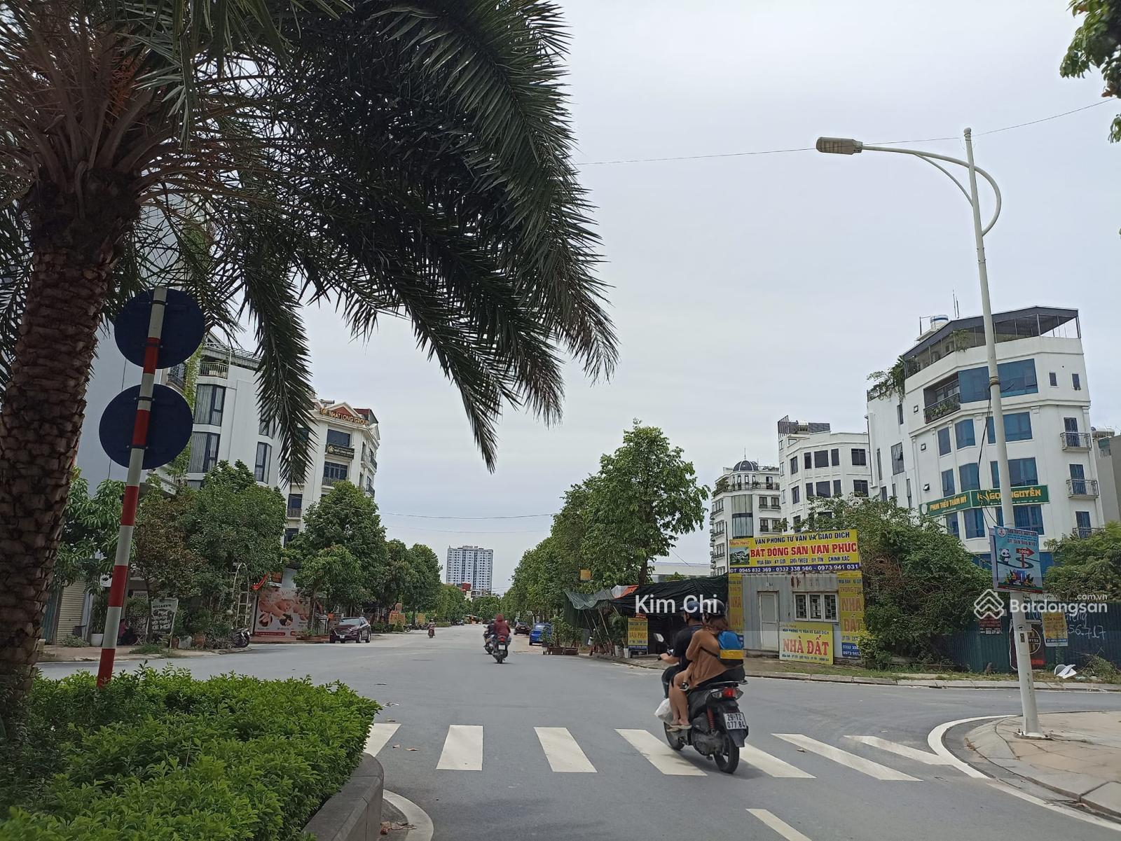 Bán đất Vạn Phúc, Hà Đông, trục chính siêu kinh doanh đường 24. Giá rẻ nhất khu vực