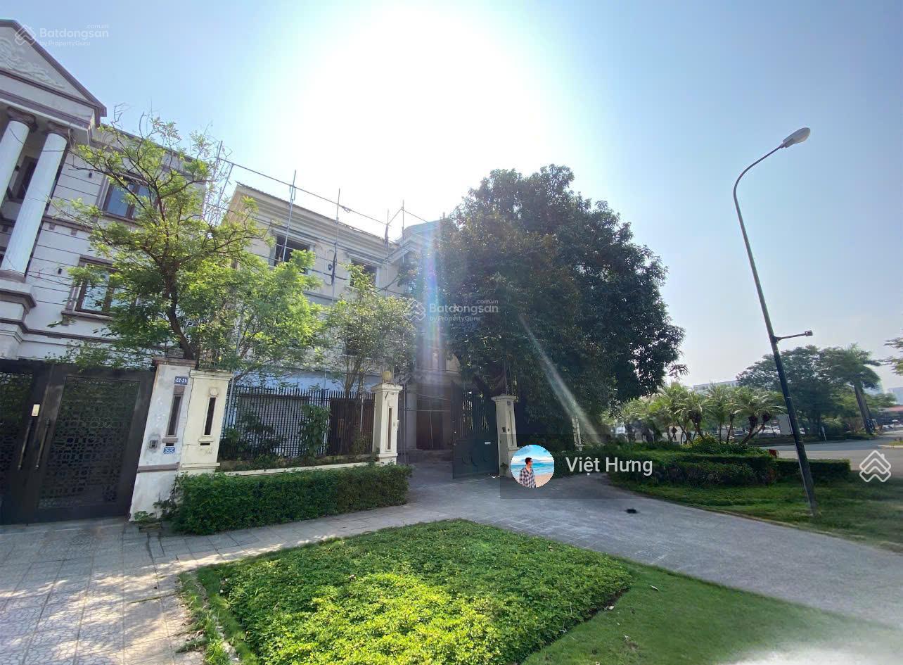 Bán BT đơn lập 638.3m2 độc nhất Ciputra Tây Hồ. Lô góc mặt đường đôi. SĐCC. Giá tốt: 0859 194 ***