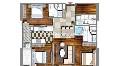 Chính chủ bán căn ngoại giao 1506 DT 97.23m2 dự án Viha Leciva hướng Đông Nam. LH 0988 160 ***