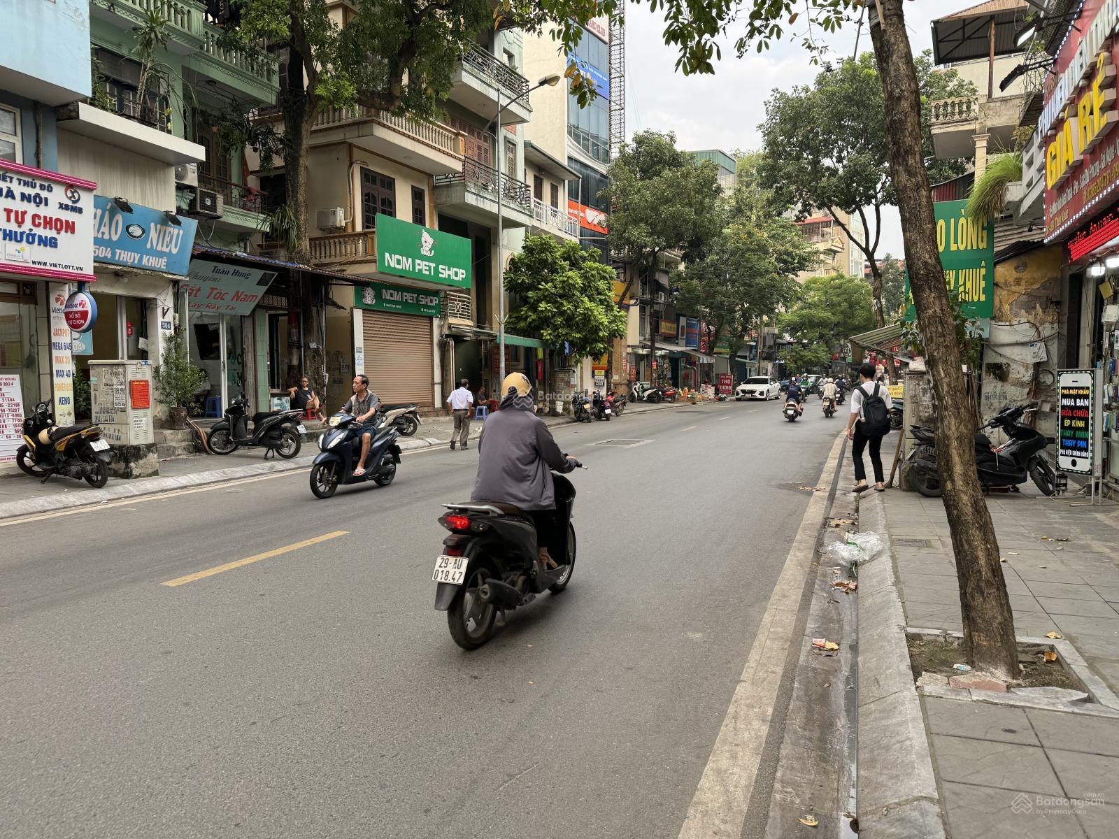 Nhà 2 mặt phố Hàng Than giao Hoè Nhai, Nguyễn Trường Tộ căn góc DT 100m2 MT 6m & 16,6m giá đầu tư