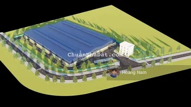 Bán 2.8 ha đất SKC KCN Tây Ninh. Đóng tiền 1 lần giá rẻ. Xây dựng ngay