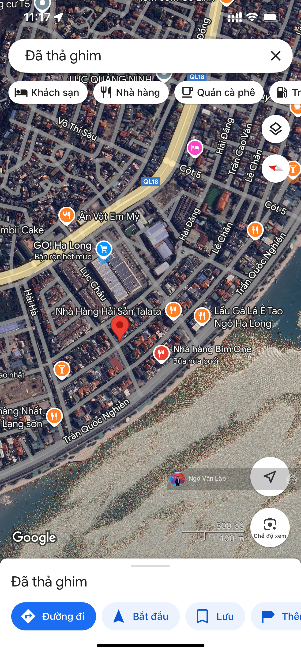 Bán đất vị trí vàng tại Hồng Hải, Hạ Long 189m2, góc sau Bim One