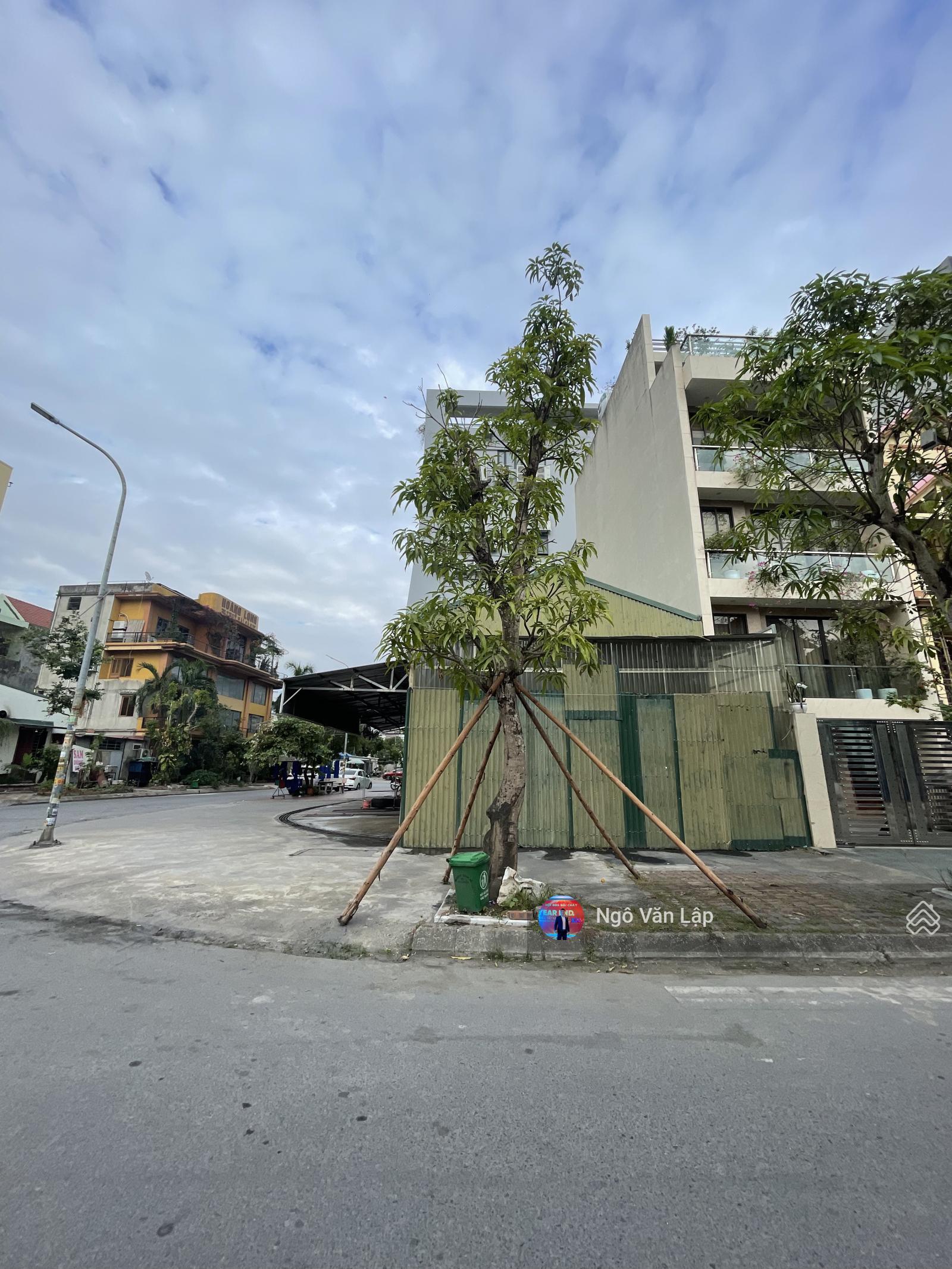 Bán đất vị trí vàng tại Hồng Hải, Hạ Long 189m2, góc sau Bim One