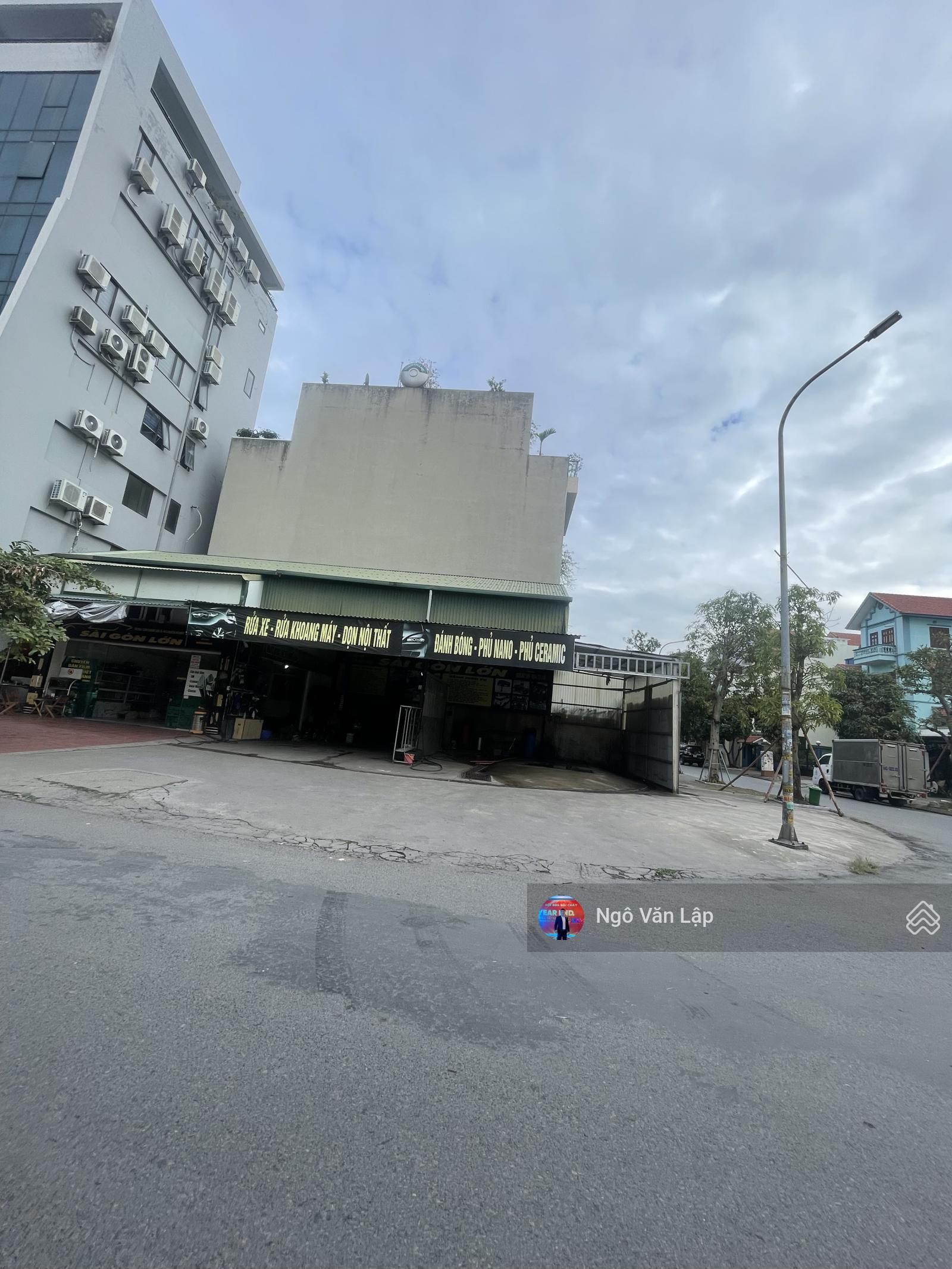 Bán đất vị trí vàng tại Hồng Hải, Hạ Long 189m2, góc sau Bim One