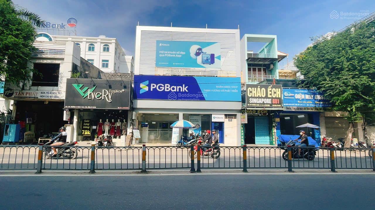 (Tin thật) Tòa nhà mặt tiền Trường Chinh 6x20m, nở hậu 13m. Đúc 7 tầng có sẵn HĐ thuê 120 tr/th