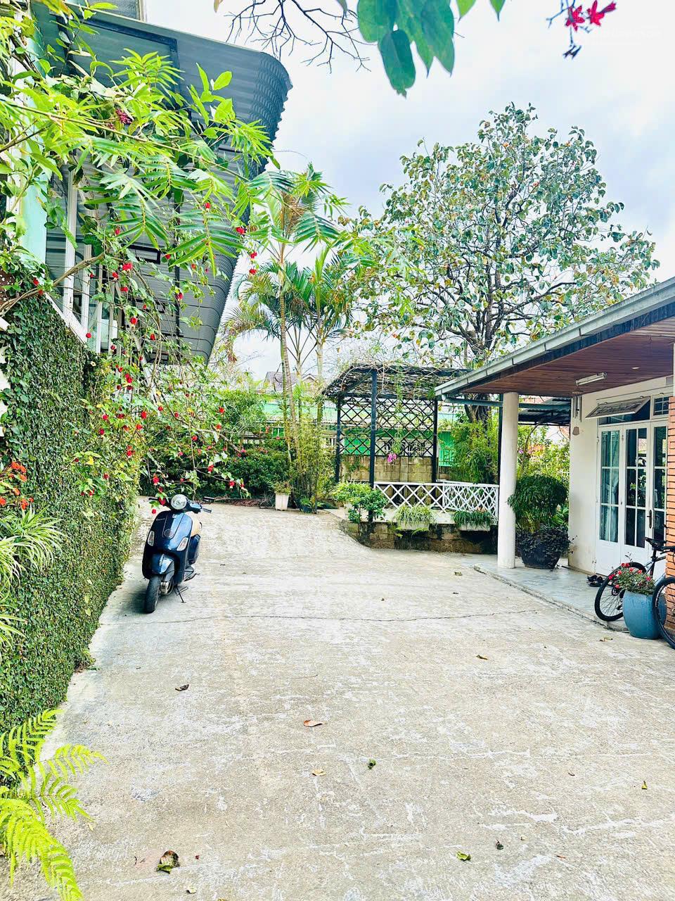 Xoay việc giảm 7 tỷ bán căn nhà xưa khu sang Cô Giang P9 Đà Lạt 547m2 có 420m2 thổ cư giá chỉ 38 tỷ