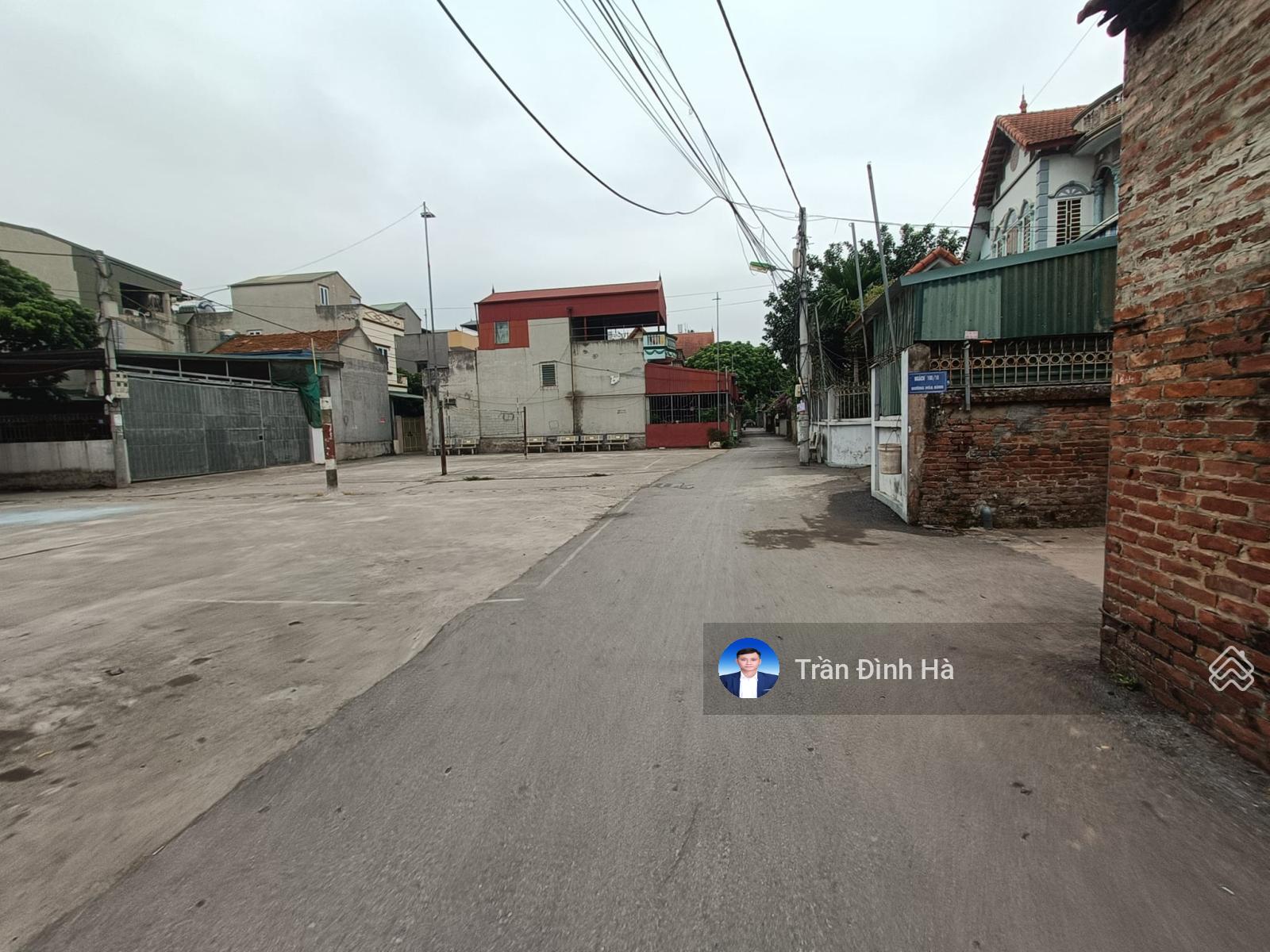 Đất thổ cư tổ 16 Yên Nghĩa, ngõ thông DT44m2, MT 3.83m, ô tô đỗ cửa, 3.25 tỷ Hà Đông. LH 0886 743 ***