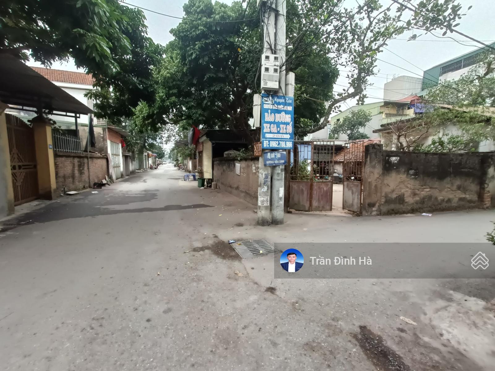 Đất thổ cư tổ 16 Yên Nghĩa, ngõ thông DT44m2, MT 3.83m, ô tô đỗ cửa, 3.25 tỷ Hà Đông. LH 0886 743 ***