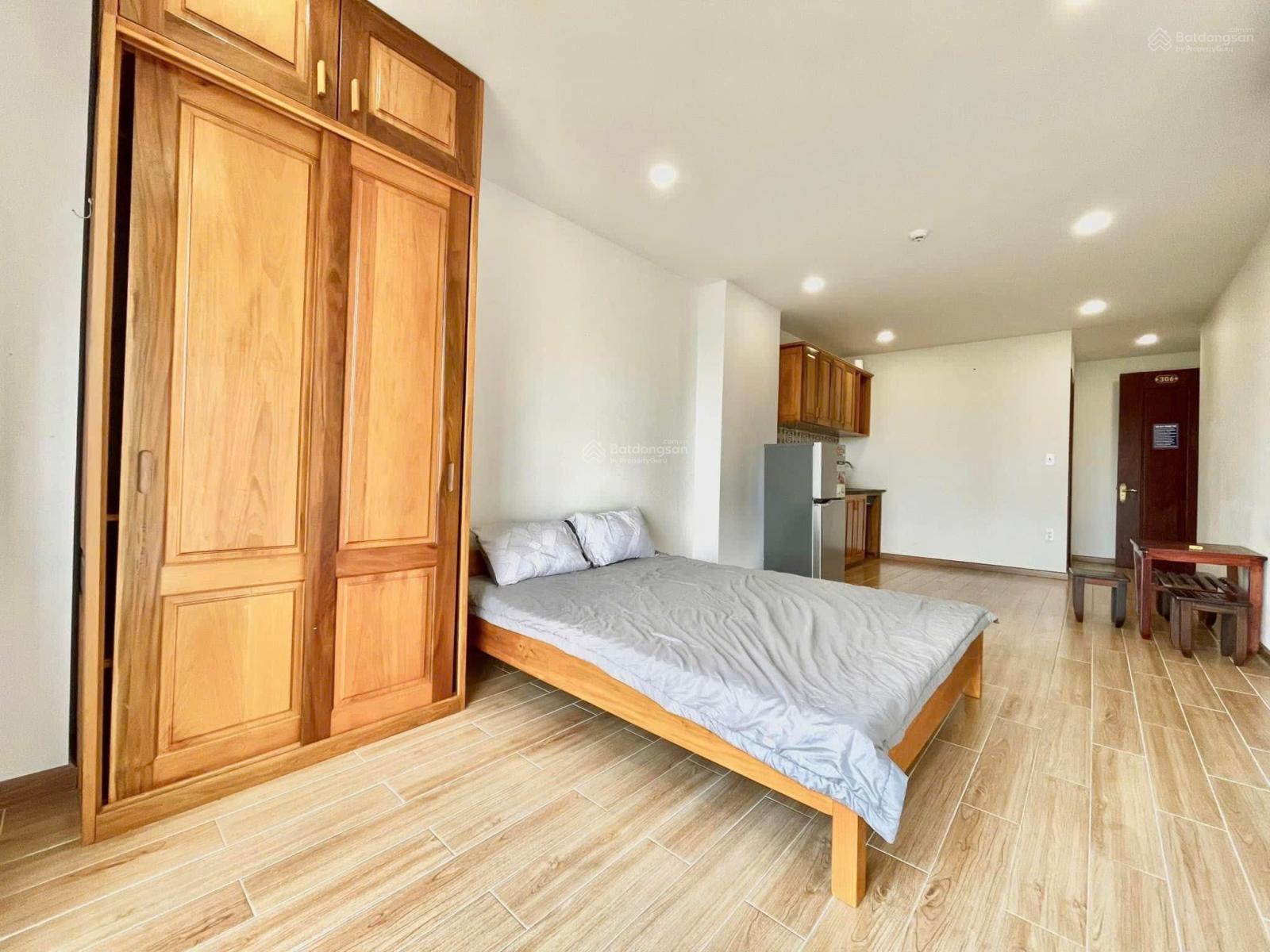 Cho thuê căn hộ full nội thất, có ban công gần Cityland, Phan Văn Trị, Lotte Mart Gò Vấp