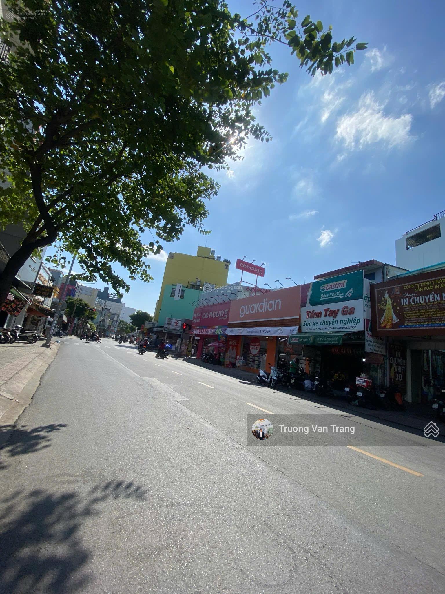 Bán nhà MTKD Vườn Lài 5x16 m đúc hầm + 4 tấm giá chỉ 15,5 tỷ!