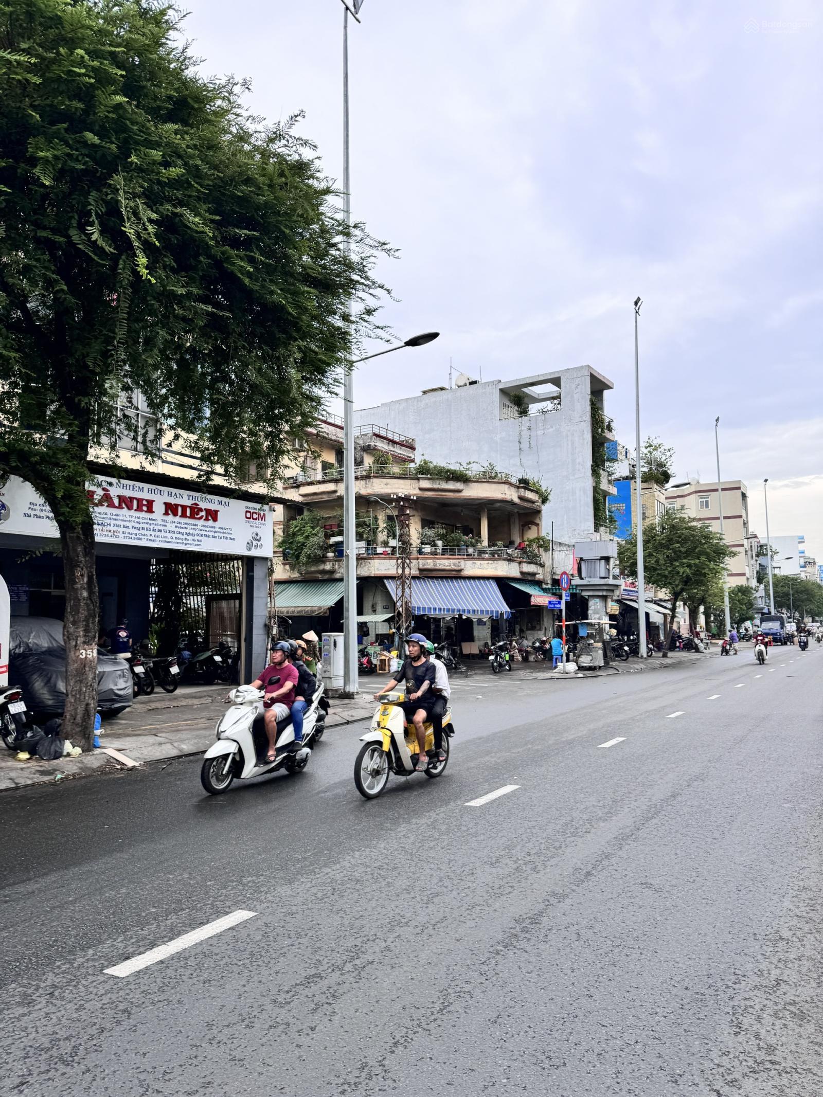 MT Hồng Bàng P. 16 Q. 11 - 11,9x18m. CN 230M2 - HĐT 130tr/th - 42 tỷ