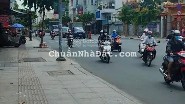 MT Lũy Bán Bích P. Tân Thành Q. Tân Phú - 11,6x31m. NH 12,3m. CN 278,8m2 - trệt 5 lầu - 52 tỷ