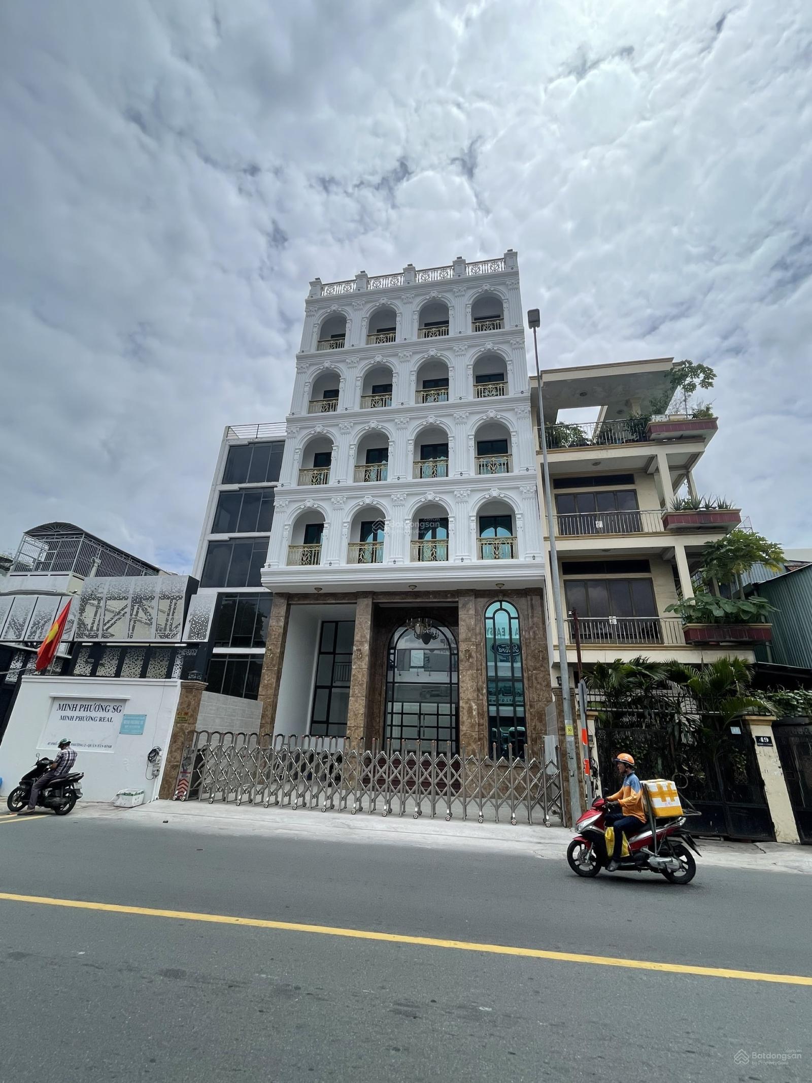 Bán nhà mt Phổ Quang, P. 9, Q. PN - 10x18m. CN 175m2 - hầm, 4 lầu - hđt 165tr/th - 57 tỷ Bán nhà mt Phổ Quang, P. 9, Q. PN - 10x18m. CN 175m2 - hầm, 4 lầu - hđt 165tr/th - 57 tỷ