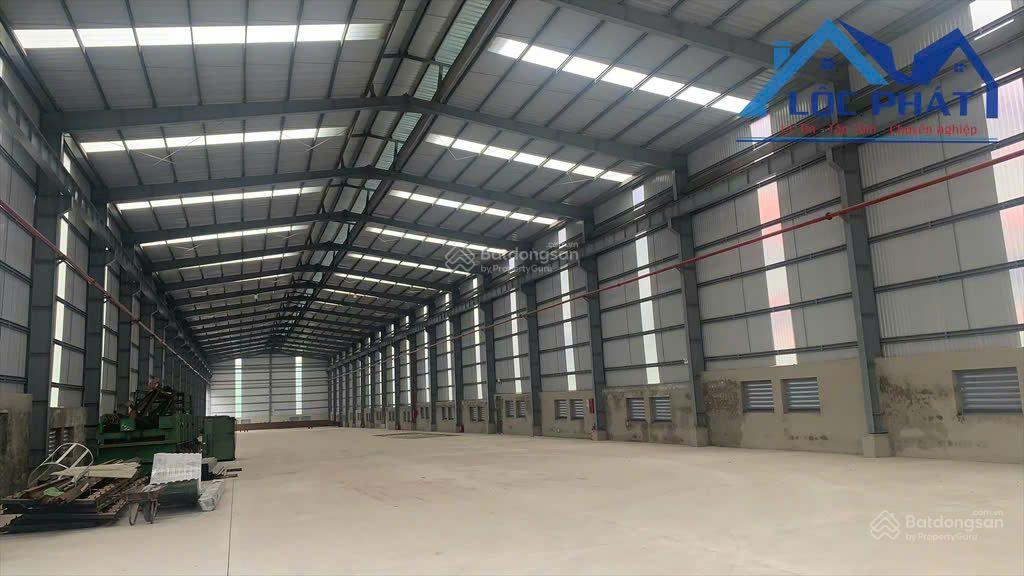 Cho thuê xưởng sản xuất KCN Long Thành, Đồng Nai 8000m2 giá thuê xưởng 118.096,9 đ/m²/tháng