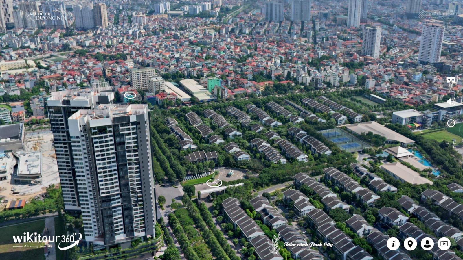 Bán nhanh căn liền kề ParkCity phân khu Nadyne. Giá rẻ hơn thị trường