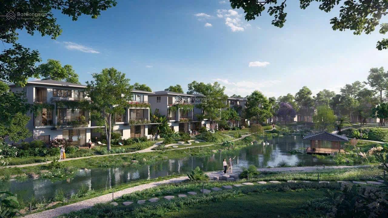 Hàng hiếm - bán căn biệt thự đơn lập 450m2 view Suối tại dự án Xanh Villas đã hoàn thiện nội thất