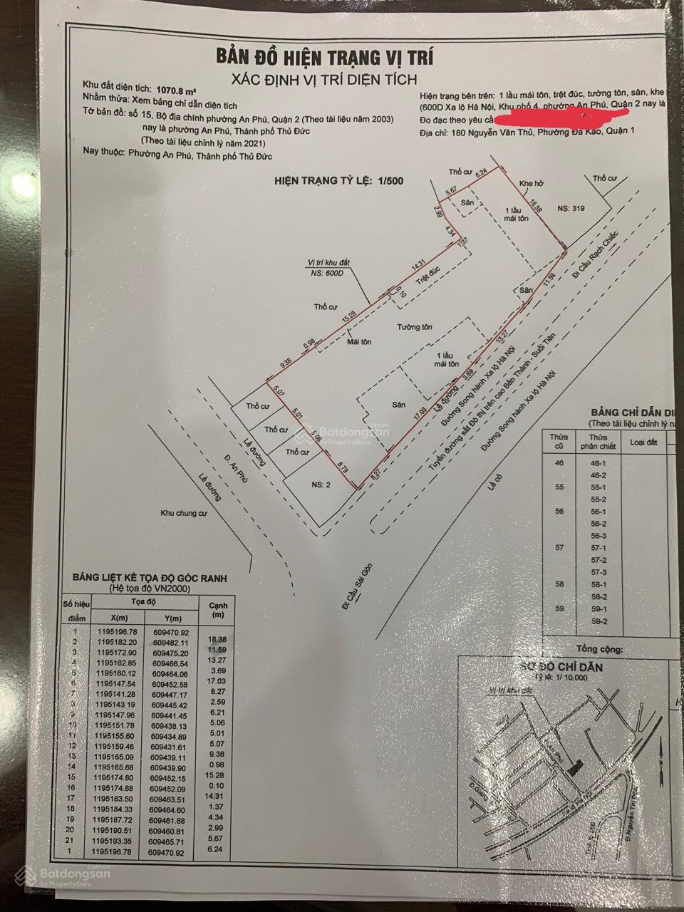 Bán nhà cấp 4 mặt tiền Bưng Ông Thoàn giá 22 tỷ diện tích 266 m2 Bán nhà cấp 4 mặt tiền Bưng Ông Thoàn giá 22 tỷ diện tích 266 m2
