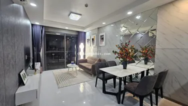 Bán căn hộ Gold View DT: 81m2; 2PN 2WC; Full NT; Giá 5.18 tỷ, ban công rộng; LH: 0972 443 ***