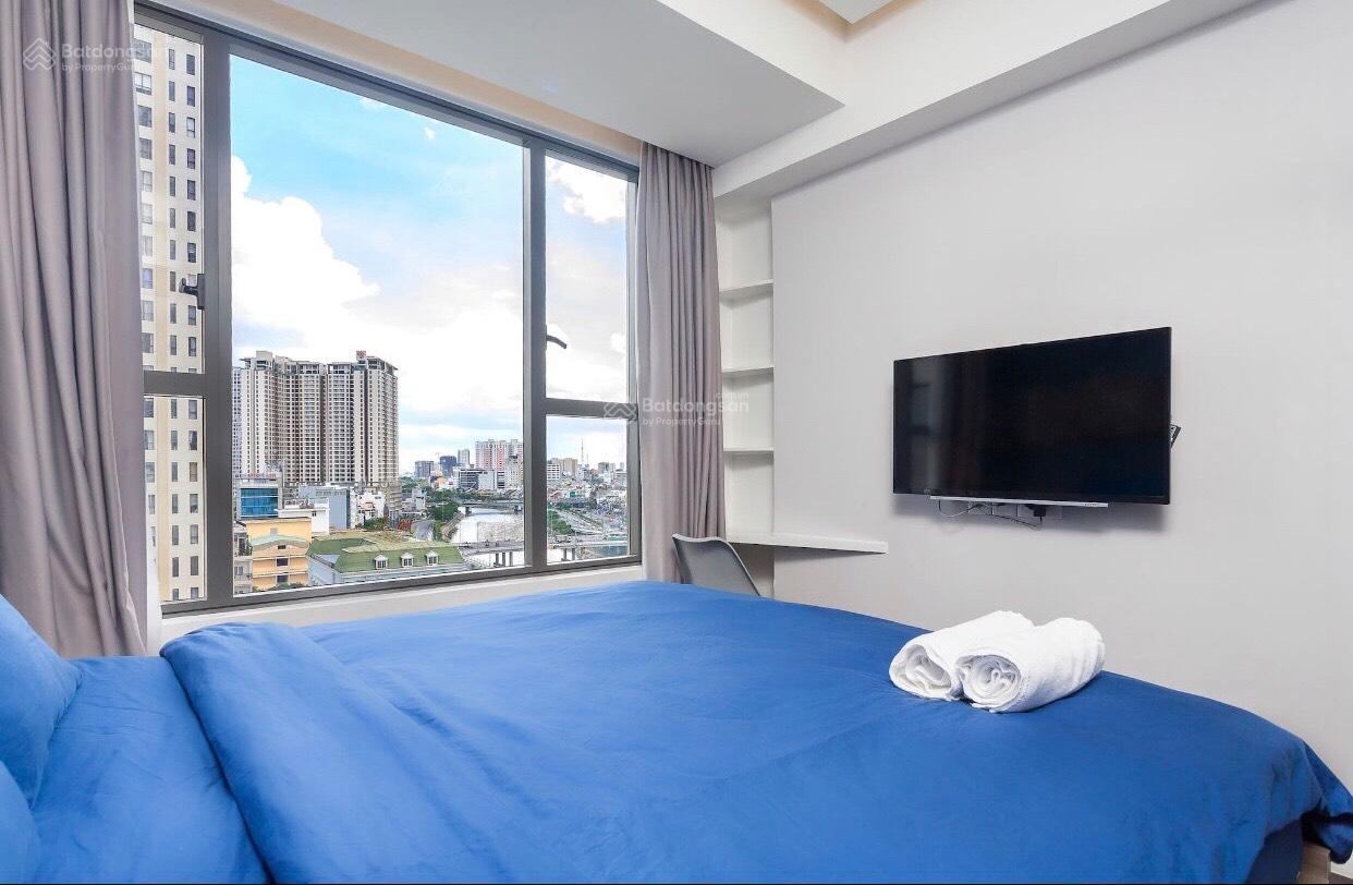 Bán gấp căn hộ 2PN The Tresor - Giá 6 tỷ (Full nội thất) - view sông - 0918 753 ***