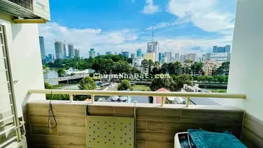 Cần cho thuê căn hộ chung cư B1 Trường Sa Thị Nghè 2 phòng ngủ, 2 wc 10.5 tr/th nội thất cơ bản