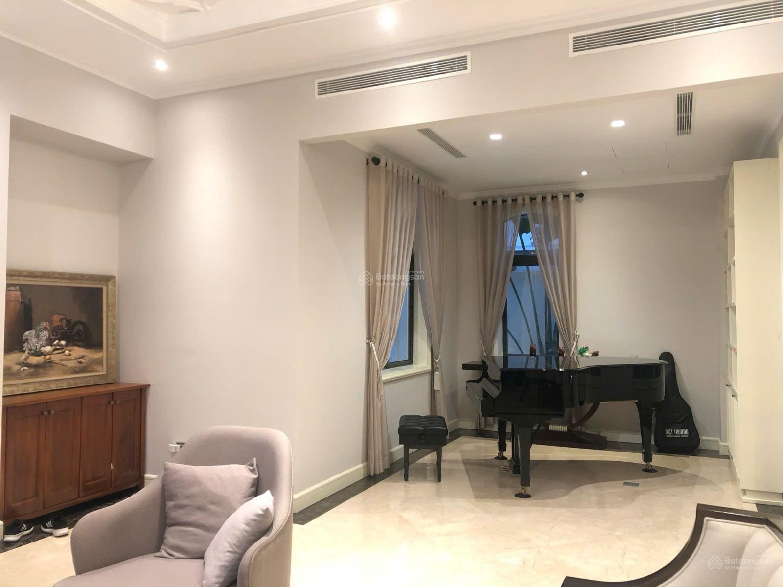 Tốt nhất An Phú - An Khánh bán biệt thự đẹp đường 17 khu B 200m2 (10x20m) hầm 3 tầng giá 42 tỷ TL