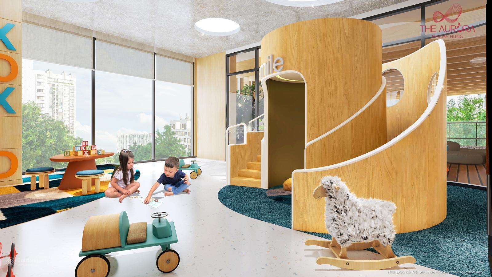 Bán CH The Aurora PMH giá tốt nhất thị trường - 100% nhà mới đầy đủ nội thất. Em Nga 0909 423 ***