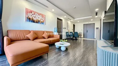 Cho thuê chung cư cao cấp bậc nhất KĐT Ngoại Giao Đoàn N01T6 - 7 Han Jardin 3PN, chỉ 20tr/th