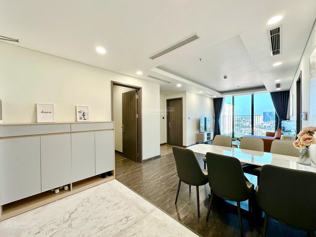 Cho thuê chung cư cao cấp bậc nhất KĐT Ngoại Giao Đoàn N01T6 - 7 Han Jardin 3PN, chỉ 20tr/th