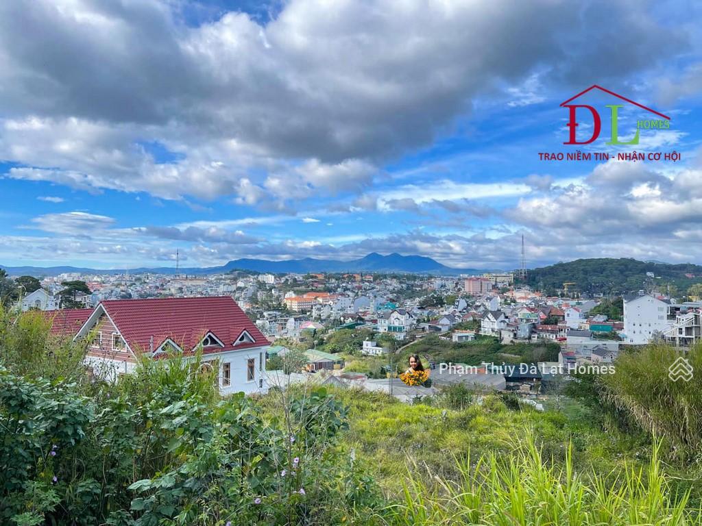 Bán lô đất 2 mặt tiền đường Đống Đa, Đà Lạt, DT 1878,8m2 toàn bộ thổ cư giá 77tr/m2