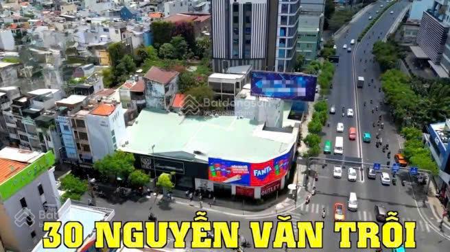 Bán nhà góc 2 mặt tiền đường Nguyễn Văn Trỗi - Huỳnh Văn Bánh, Phường 17, Phú Nhuận