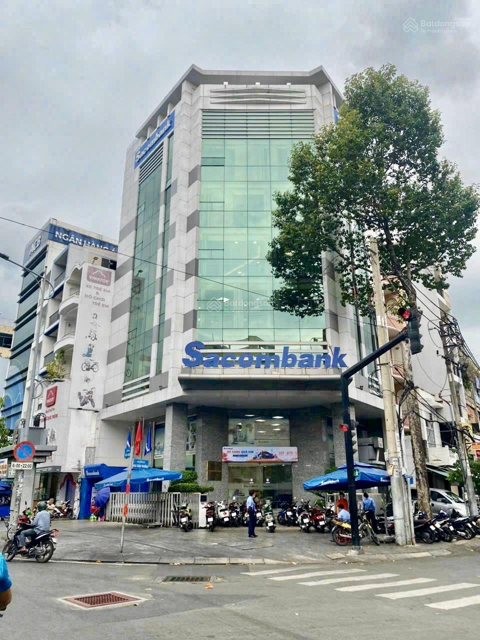 DT: 11x35m - HĐT: 350 tr/th - Bán nhà góc 2 mặt tiền Nguyễn Văn Trỗi PN - Hầm 6 lầu giá 150tỷ TL