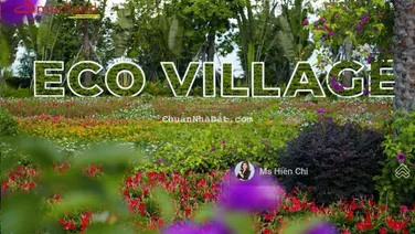 Độc quyền giỏ hàng đẹp, giá tốt nhất thị trường Eco Village Saigon River của NSL Ecopark
