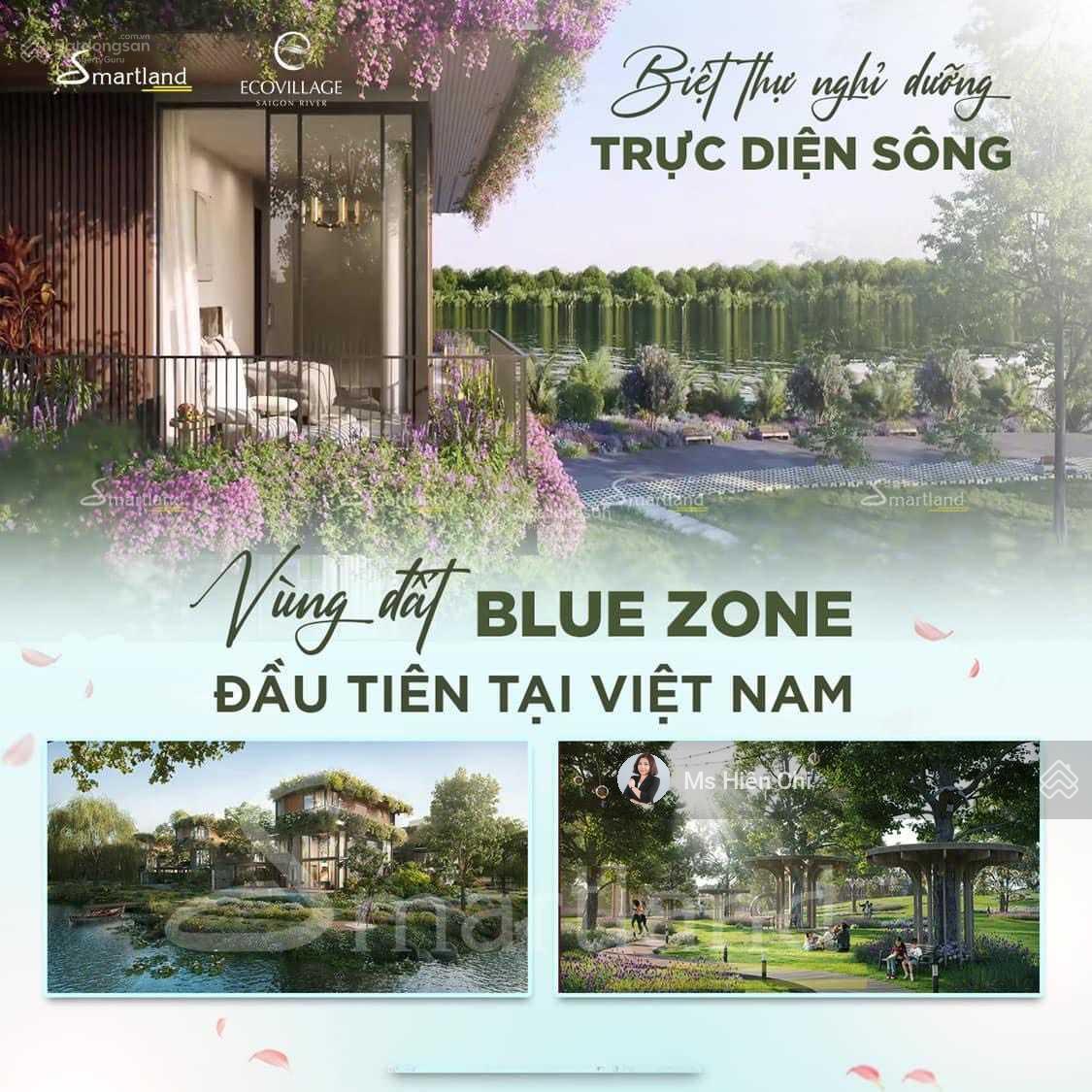 Độc quyền giỏ hàng đẹp, giá tốt nhất thị trường Eco Village Saigon River của NSL Ecopark