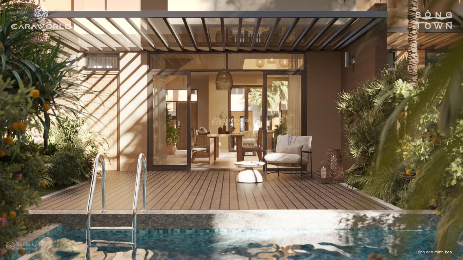 Villa view biển Bãi Dài Cam Ranh chỉ từ 5.5 tỷ