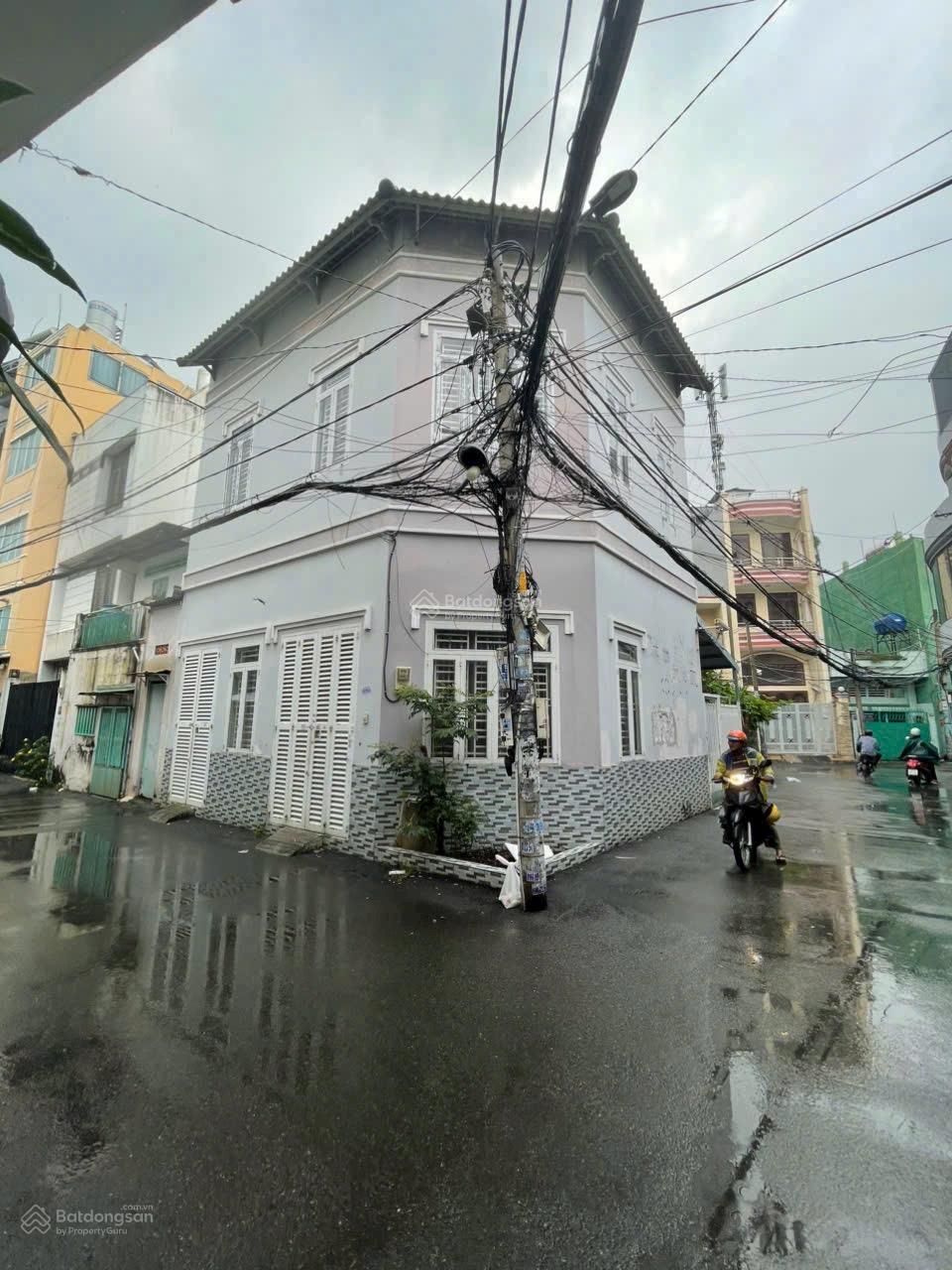 Lô góc hẻm nhựa 6m - 7.5x15m nở hậu - gần Rạch Xuyên Tâm - Cư Xá Công An - Bình Thạnh - 11.5 tỷ TL