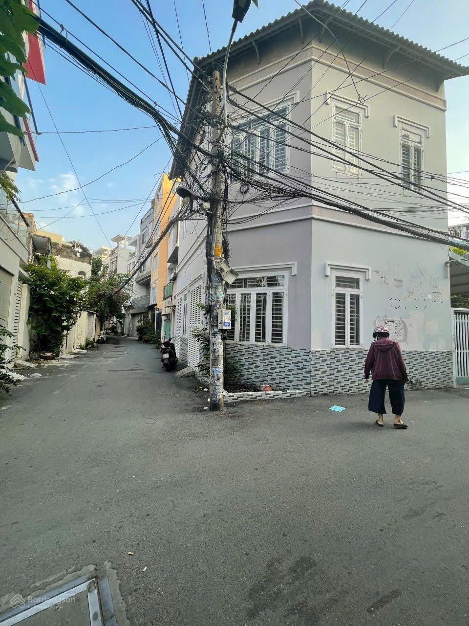 Lô góc hẻm nhựa 6m - 7.5x15m nở hậu - gần Rạch Xuyên Tâm - Cư Xá Công An - Bình Thạnh - 11.5 tỷ TL