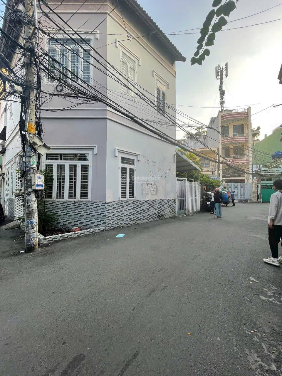 Lô góc hẻm nhựa 6m - 7.5x15m nở hậu - gần Rạch Xuyên Tâm - Cư Xá Công An - Bình Thạnh - 11.5 tỷ TL