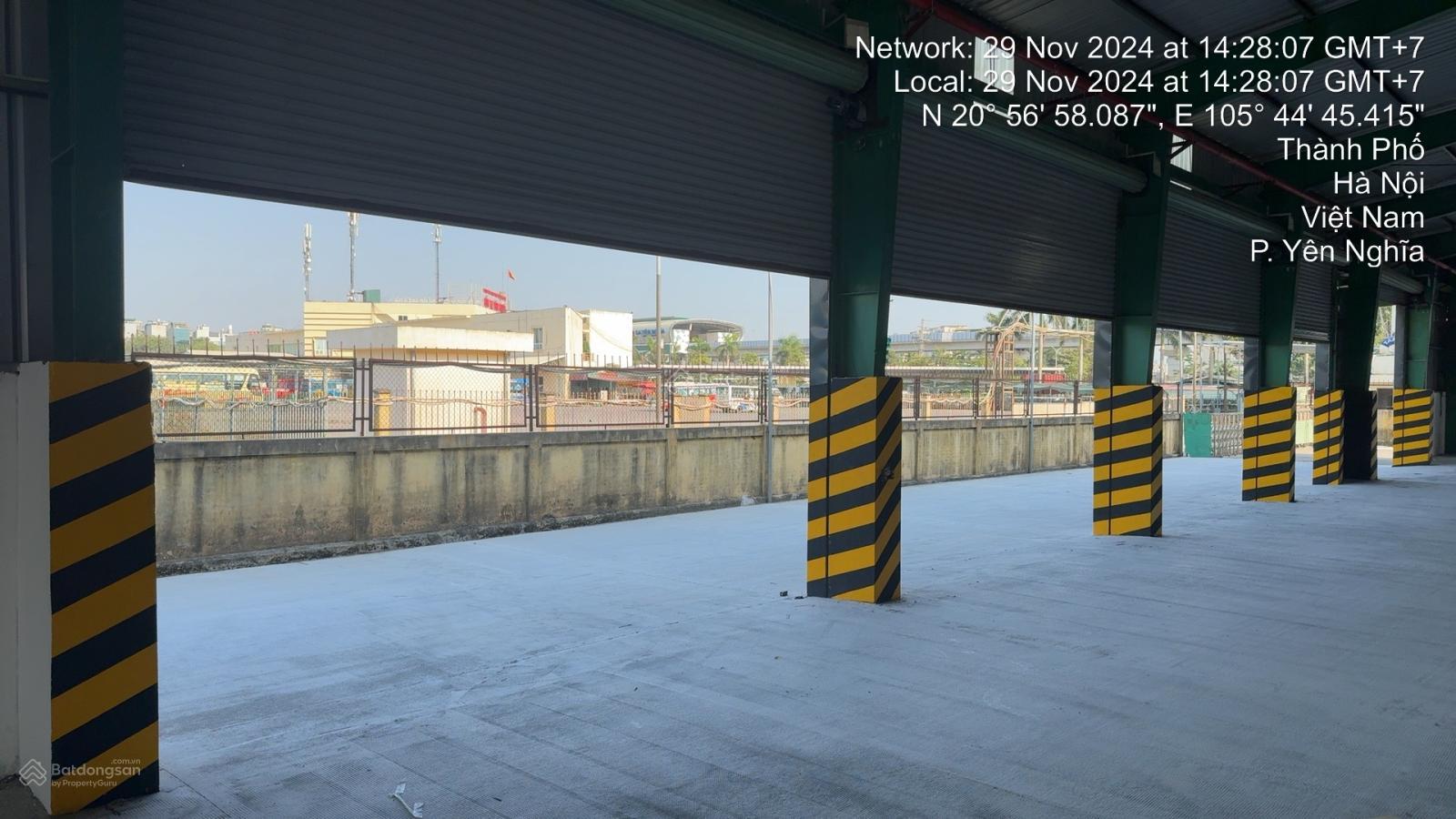 Cho thuê nhà kho, nhà xưởng diện tích 1000m2 tại Nội Bài Hà Nội