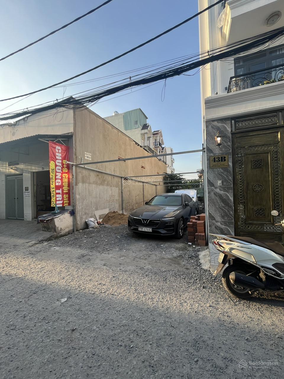 Đất 5x20 mặt tiền đường số 8 ngay chợ Bình Triệu Đất 5x20 mặt tiền đường số 8 ngay chợ Bình Triệu